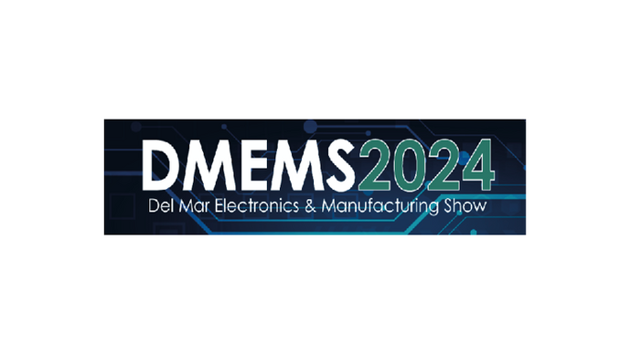Visit us at the Del Mar Electronics & Manufacturing Show 2024!