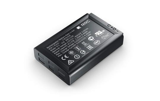 FLATPAQ RRC1120 The extremely thin and high performance 1S1P RRC standard battery pack RRC1120 from the FLATPAQ product line.