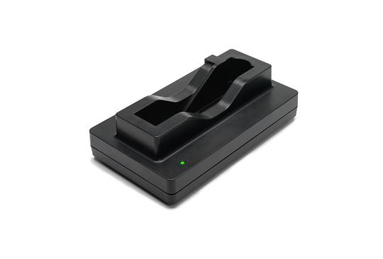 Standard-Batterieladegerät RRC-SMB-UBC-M Medizinisches RRC Standard-Batterieladegerät RRC-SMB-UBC-M mit Ladeschacht.