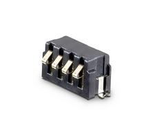 Platinenstecker RRC-MC11-90-2 Der Platinenstecker RRC-MC11-90-2 als Gegenstecker für die RRC Standard-Batteriepacks RRC1120 und RRC1130.