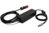 Der medizinische 70 Watt Auto-Adapter CAR70M mit Car/Truck Eingangsstecker.