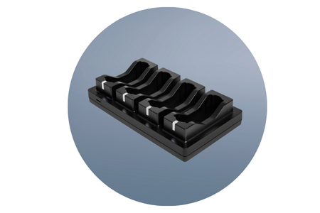 New: Our new 4-bay standard battery charger RRC-SMB-4BC
