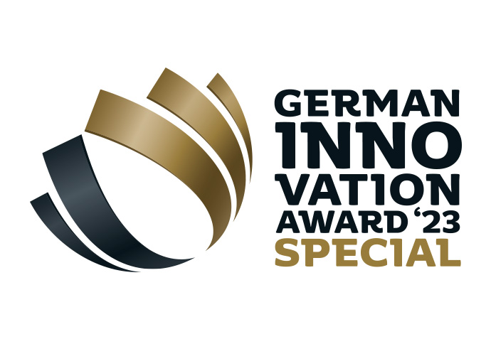 RRC wins the German Innovation Award 2023 RRC wins the German Innovation Award 2023
