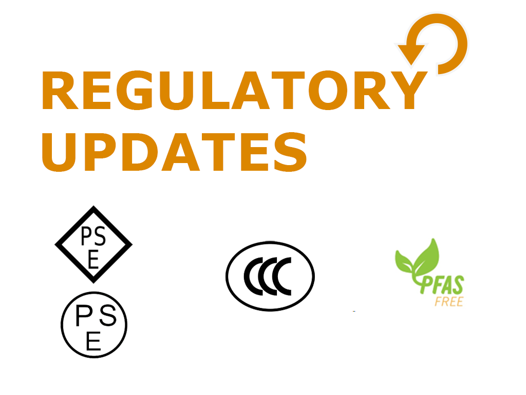 Rule Update Rrc RRC power solutions Ltd.: Regulatory Updates on PSE, CCC and PFAS